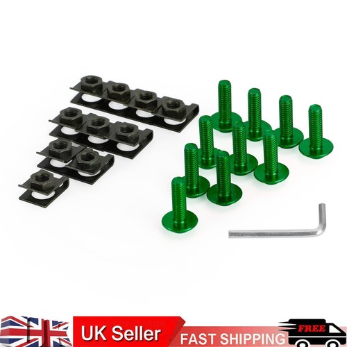 10x aluminum m6x20mm - 10x,