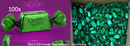 Quality street milk choc - quality,
