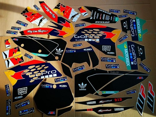 Graphics kit for ktm sxf - graphics,