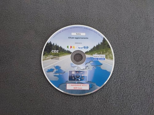 Navigation rt4 rt5 - cd,