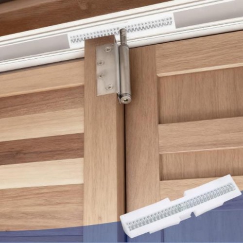 Pieces bifold door slide - 2,