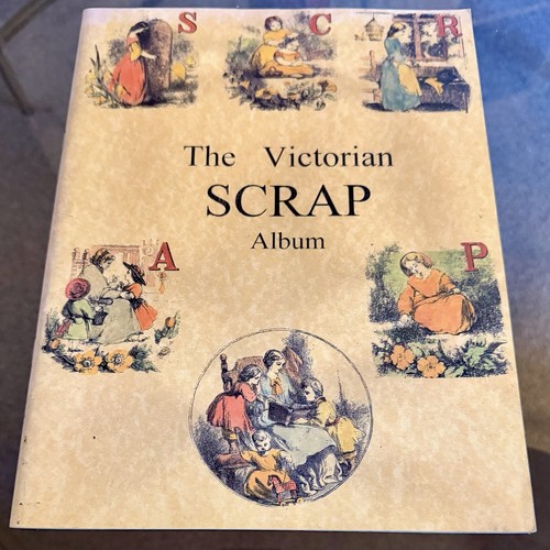 The victorian scrap album - the,