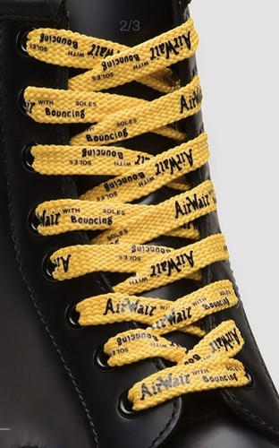 Martens boot laces - laces, shoes