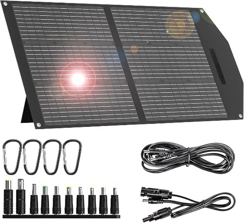 Foldable solar panel 100w - solar,