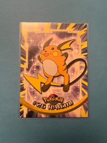 Pokemon card raichu - pokemon,