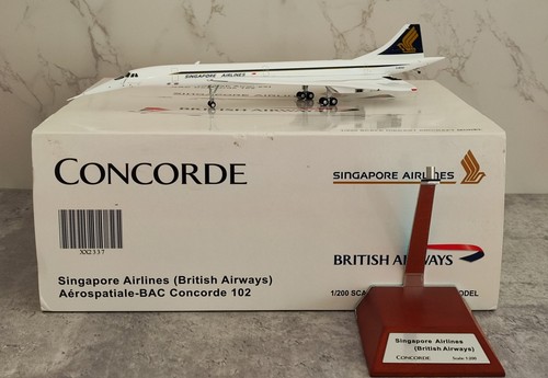Wings bac concorde - bac, 102