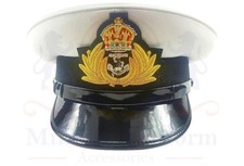 Royal Navy Officer White Peak