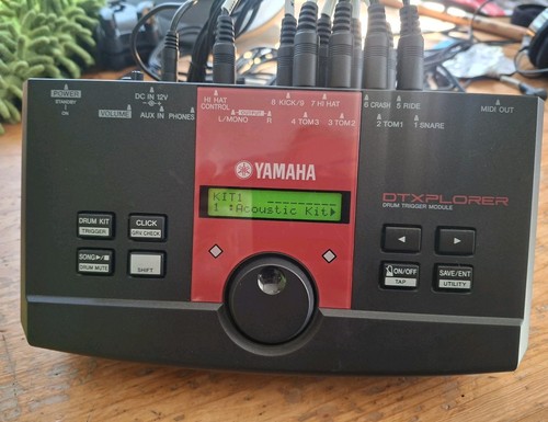 Yamaha dtxplorer electronic - yamaha,