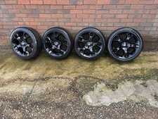 4 Ford ST Tires and Wheels 17