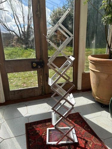 Literature stand portable - stand,