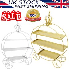 Tabletop 3 Tier Iron Cupcake