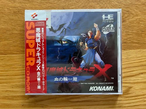 New castlevania dracula - new, x