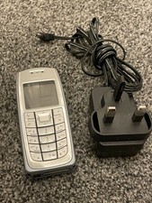 Nokia 3120 Mobile Phone Retro Simple Basic Small Mobile Great Condition