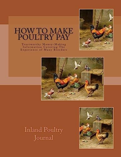 How make poultry pay - poultry,