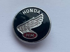 Vintage Original Honda Enamel