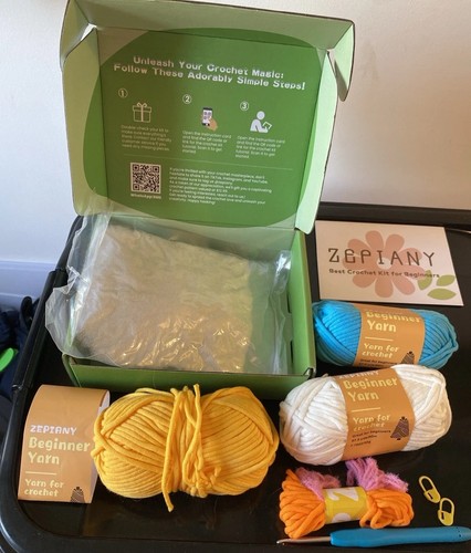 Zepiany crochet kit beginners - zepiany,
