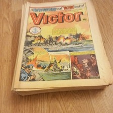 26 X Victor Comics 1984