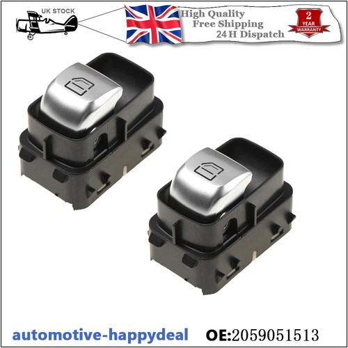 For mercedes benz w205 - 2x, mercedes-benz