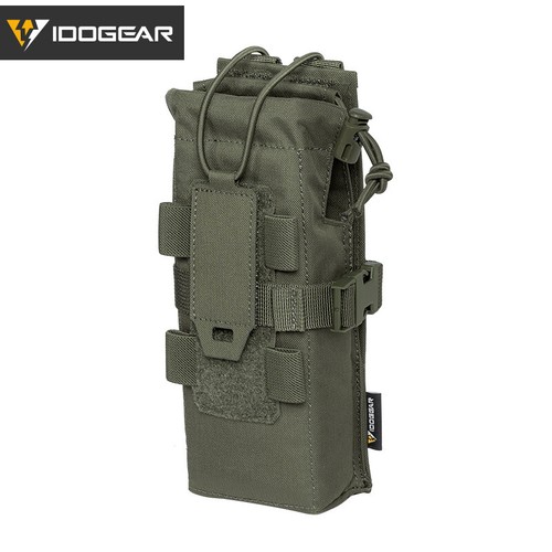 Idogear tactical radio - tactical, pouch