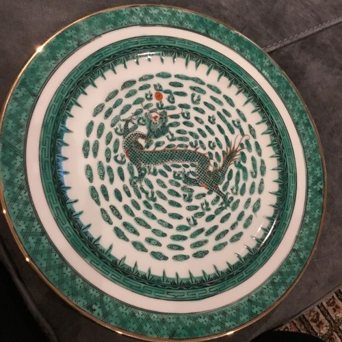 Antique famille verte chinese - verte,