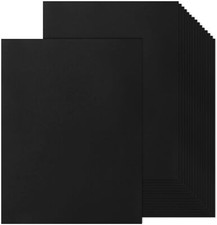 A4 White Black Kraft Card 250gsm Thick Printer Copier Paper Cardboard Cardstock