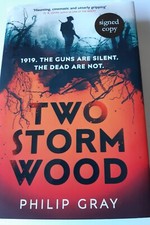 SIGNED, 1ST EDITION - TWO