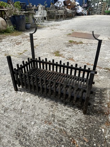 Large antique wrought - wrought, iron