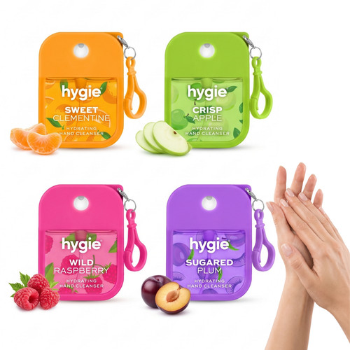Hand cleansing spray - hand,