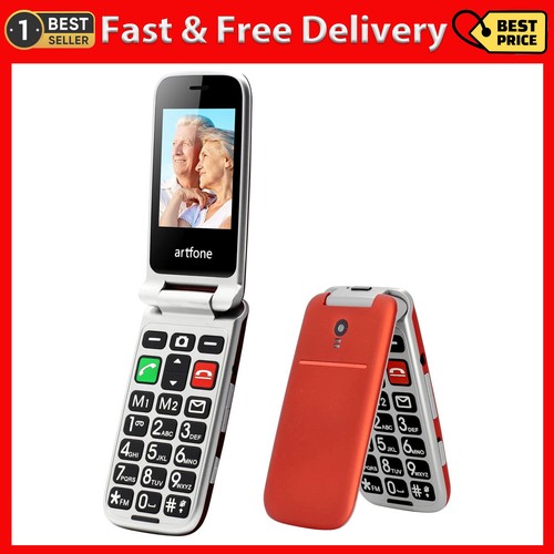 Artfone cf241 flip mobile - cf241,