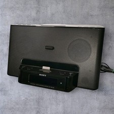 Sony Dream Machine ICF DS15iP iPhone iPod Dock Clock Radio