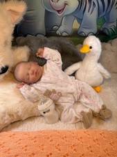 Reborn Soft Cloth Body Baby