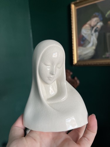 Vintage virgin mary madonna - virgin,