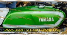 Fit For Yamaha FS1 DX Green Painted Steel Petrol Tank Model 1977