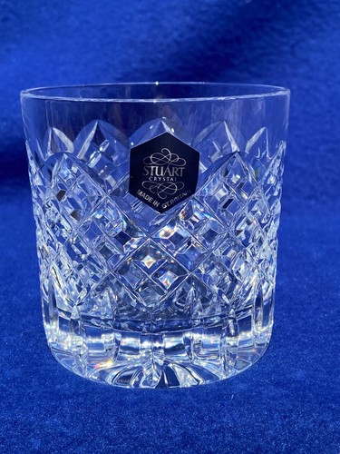Stuart crystal blenheim whisky - crystal,