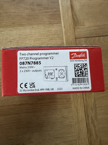 Danfoss fp720 version - version, 2-