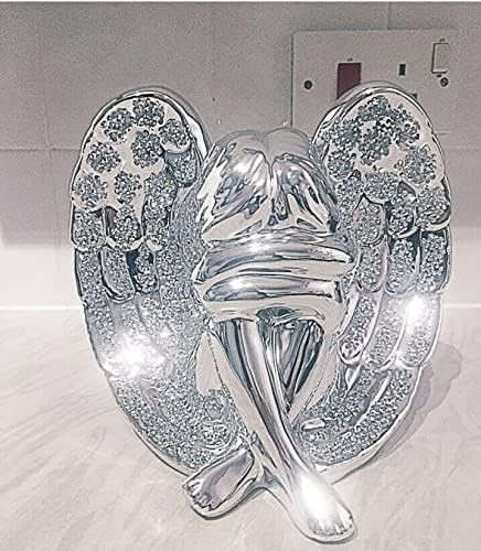 Large beautiful angel with - large,