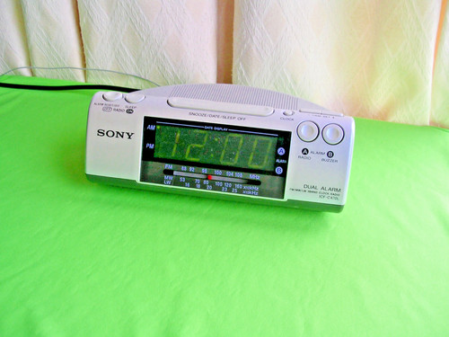 Sony icf c470l - c470l, machine