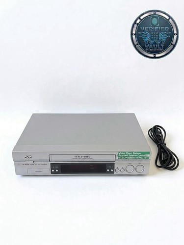 Jvc j695ek vcr - vcr, hi-fi