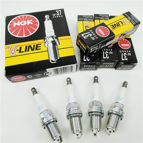 Spark plug ngk line no - 4x, v-line