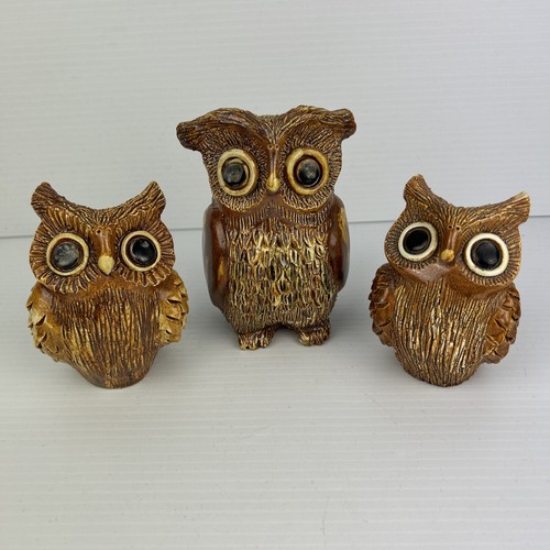Pottery owls yare set - yare,