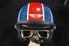 Helmet Davida Classic Jet Size S56 Union Jack incl. Climax Goggles
