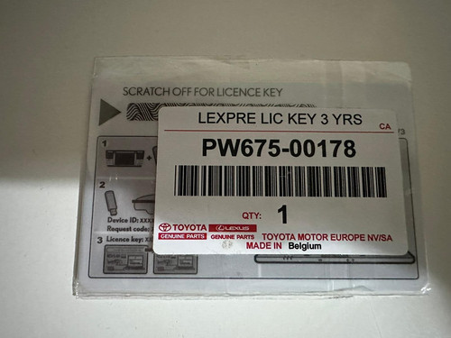 Lexus satellite navigation - navigation, 3