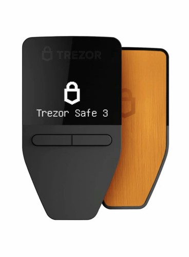 Trezor safe crypto hardware - trezor,