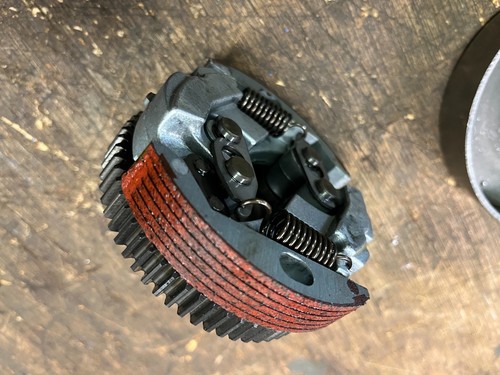 Yamaha qt50 clutch assembley - qt50,
