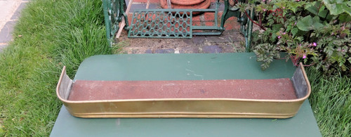 Antique brass fire - brass,