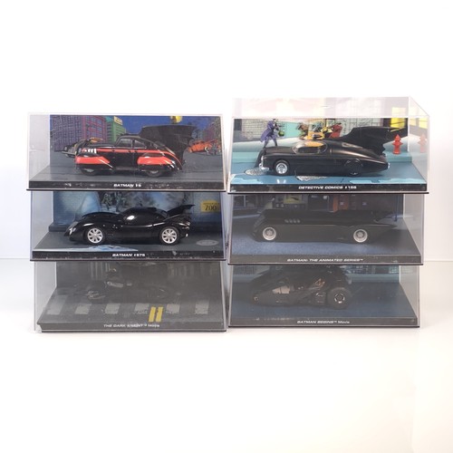 Eaglemoss batman automobilia - eaglemoss,