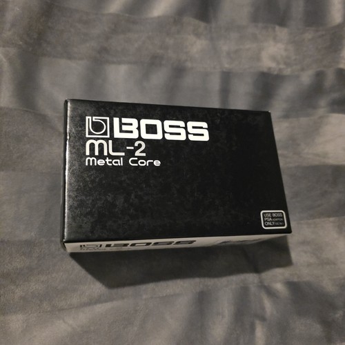 Boss metal core - metal, analogue