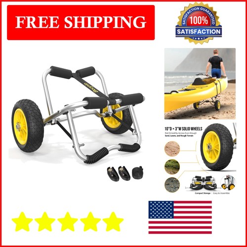 Aluminum kayak cart - aluminum,
