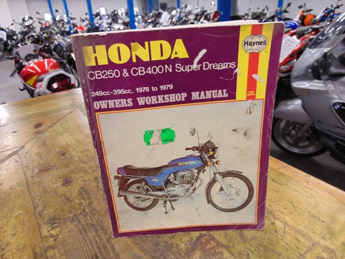 Honda cb250n cb400n super - honda,
