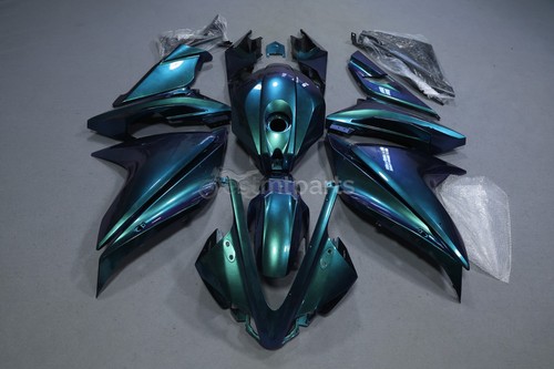 Green blue chameleon - green,
